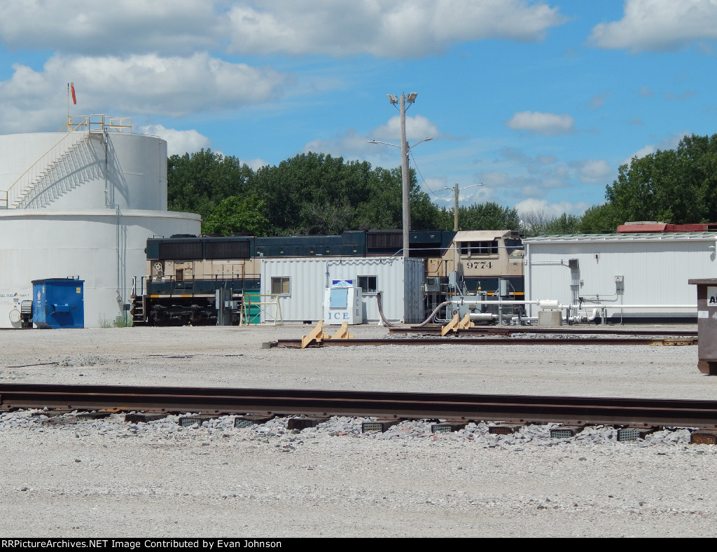 BNSF 9774 @ Nahant, IA